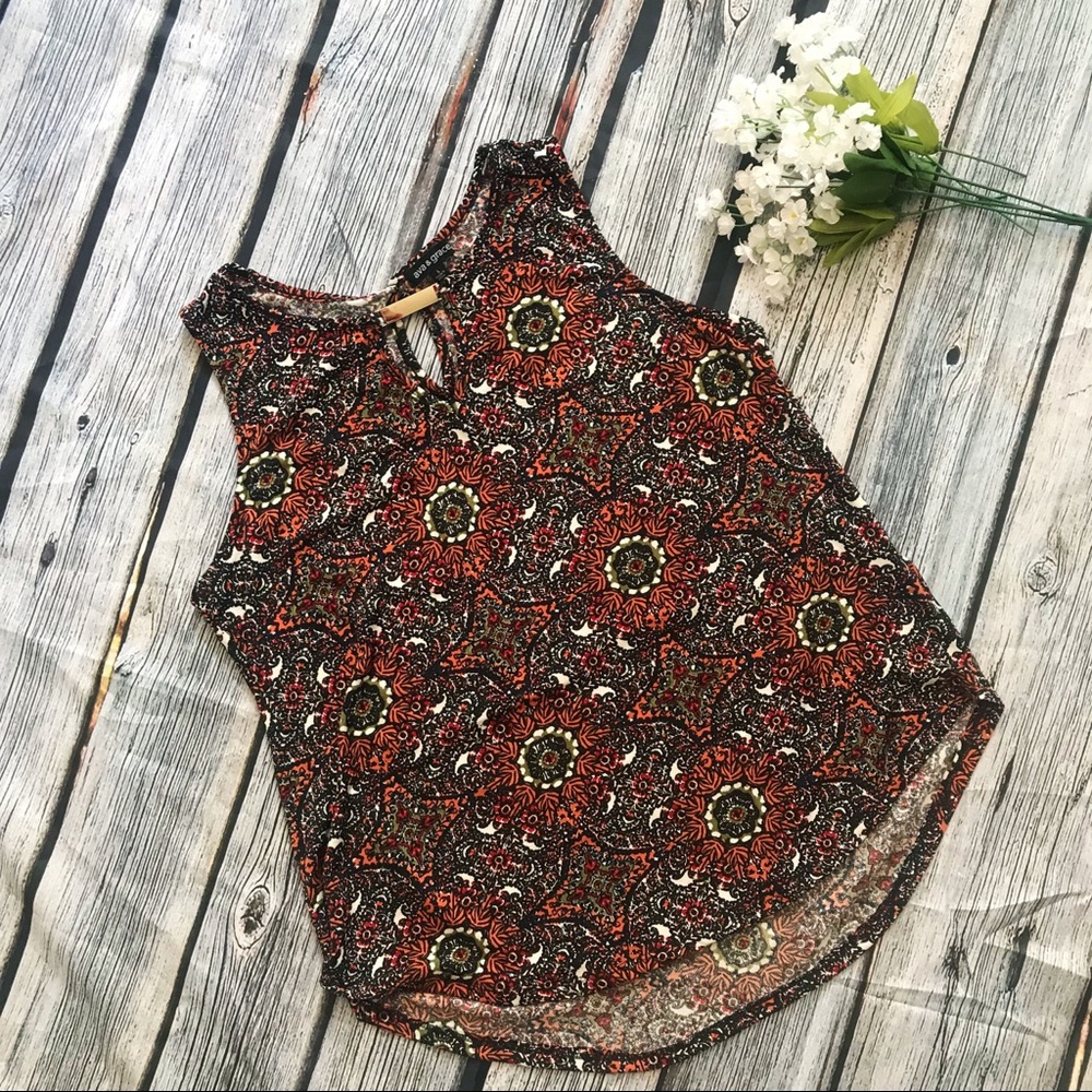 Key hole blouse